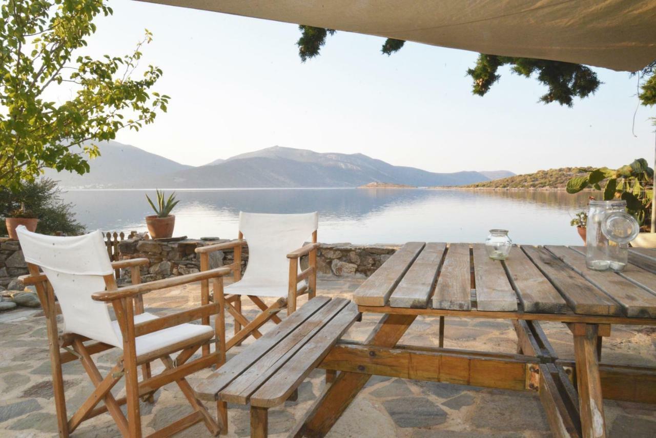 Blueline Guesthouse Agios Dimitrios  Exterior photo